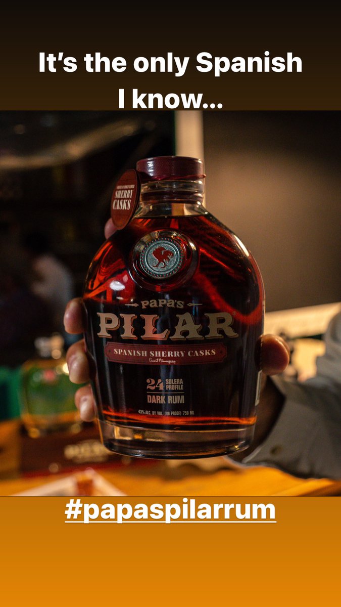 FlatsClass's tweet photo. Its five o’clock somewhere... let’s pour one and capture the weekend mateys! @papaspilar #spanishsherrycask #neveraspectator #flatsclass https://t.co/ykbLOUdrrR