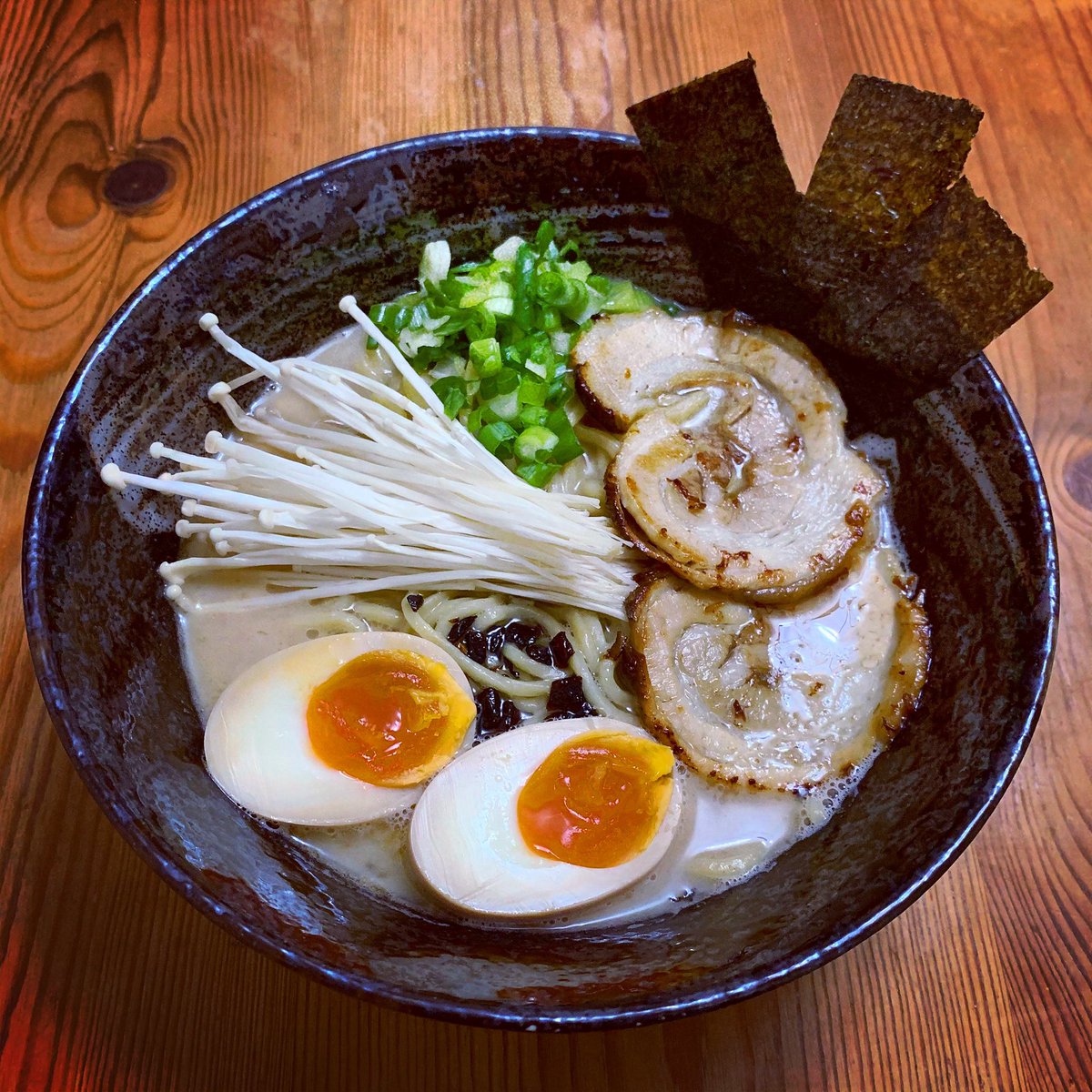 meemalee.bsky.social (@meemalee) on Twitter photo This, my friends, was a good idea.
<a href="/yaoyao_noodles/">Yaoyao Noodles</a> Pork Tonkotsu Ramen with Shiro Miso.
Nori added by me, everything else was included.
#yaoyaonoodles This, my friends, was a good idea.
<a href="/yaoyao_noodles/">Yaoyao Noodles</a> Pork Tonkotsu Ramen with Shiro Miso.
Nori added by me, everything else was included.
#yaoyaonoodles