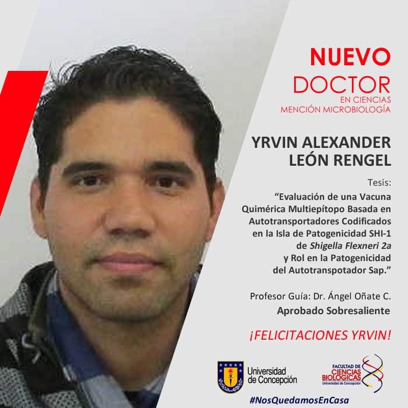 Postgrado Facultad de Ciencias Biológicas - UdeC tweet media