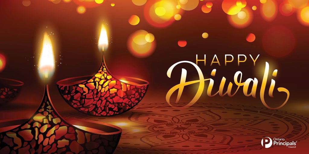 OPCouncil's tweet photo. Tomorrow is the start of #Diwali the festival of lights. It symbolizes the spiritual victory of light over darkness, good over evil, knowledge over ignorance. Happy Diwali to those celebrating. https://t.co/Rs5VXONYeD