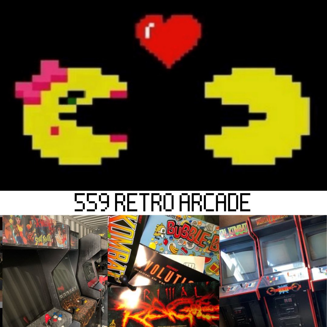 fresnodowntown's tweet photo. Meet 559 Retro Arcades - a #CreateHere Finalist - looking to bring back the best in retro gaming and music from the late 80βs/early 90βs to #downtownfresno. Find them here: https://t.co/H9rJ4X0txA https://t.co/3e7ysAT0Xa