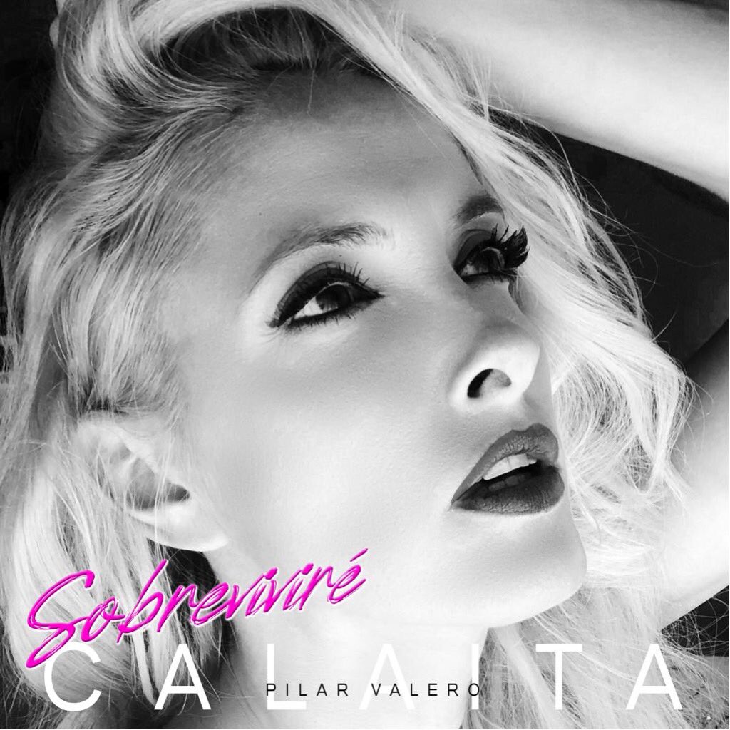 PilarCalaita's tweet photo. AMIGOS!!! Que emoción!!😝por fin podéis escuchar mi nuevo single en ITunes!!Espero que os guste tanto como a mí!!Decidme que os parece!!!🙏No es casualidad que sea viernes...😍¡Feliz finde! #sobreviviré #calaita https://t.co/UArnq53GoZ
