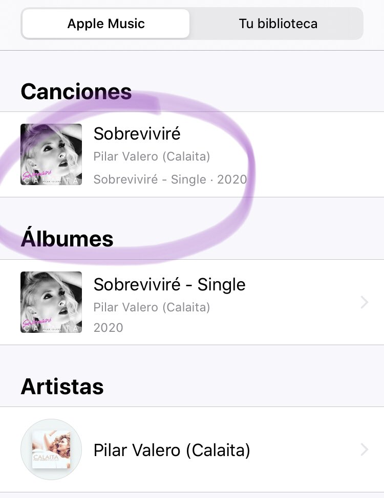 PilarCalaita's tweet photo. AMIGOS!!! Que emoción!!😝por fin podéis escuchar mi nuevo single en ITunes!!Espero que os guste tanto como a mí!!Decidme que os parece!!!🙏No es casualidad que sea viernes...😍¡Feliz finde! #sobreviviré #calaita https://t.co/UArnq53GoZ