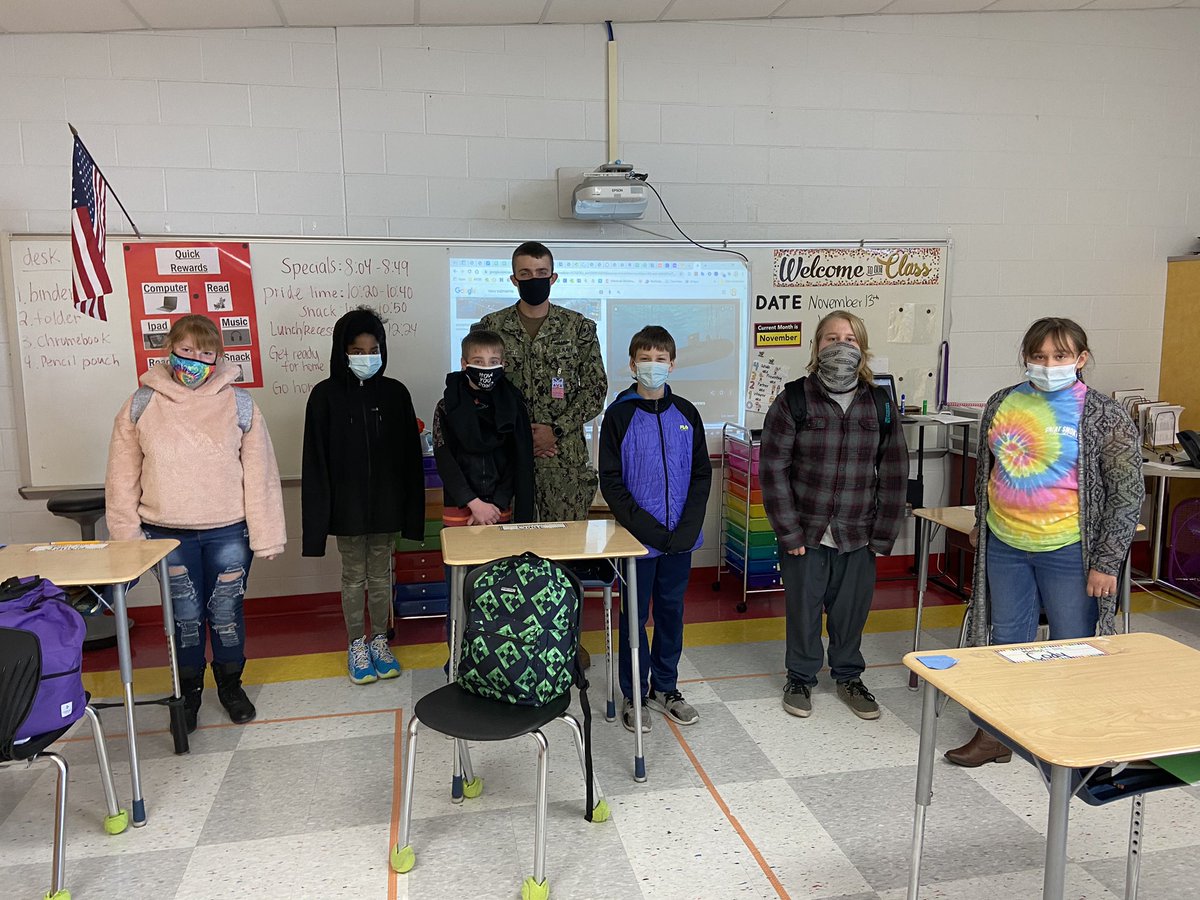 MrsGordon_HV's tweet photo. As part of our career exploration unit we had a special guest today! Thanks again Zach! We learned so much! #MiddieRising https://t.co/2vQFcM4FQN