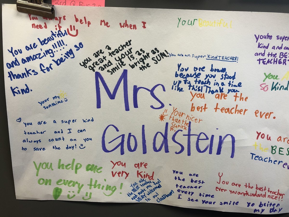 Making Compliment Posters on #WorldKindnessDay ❤️