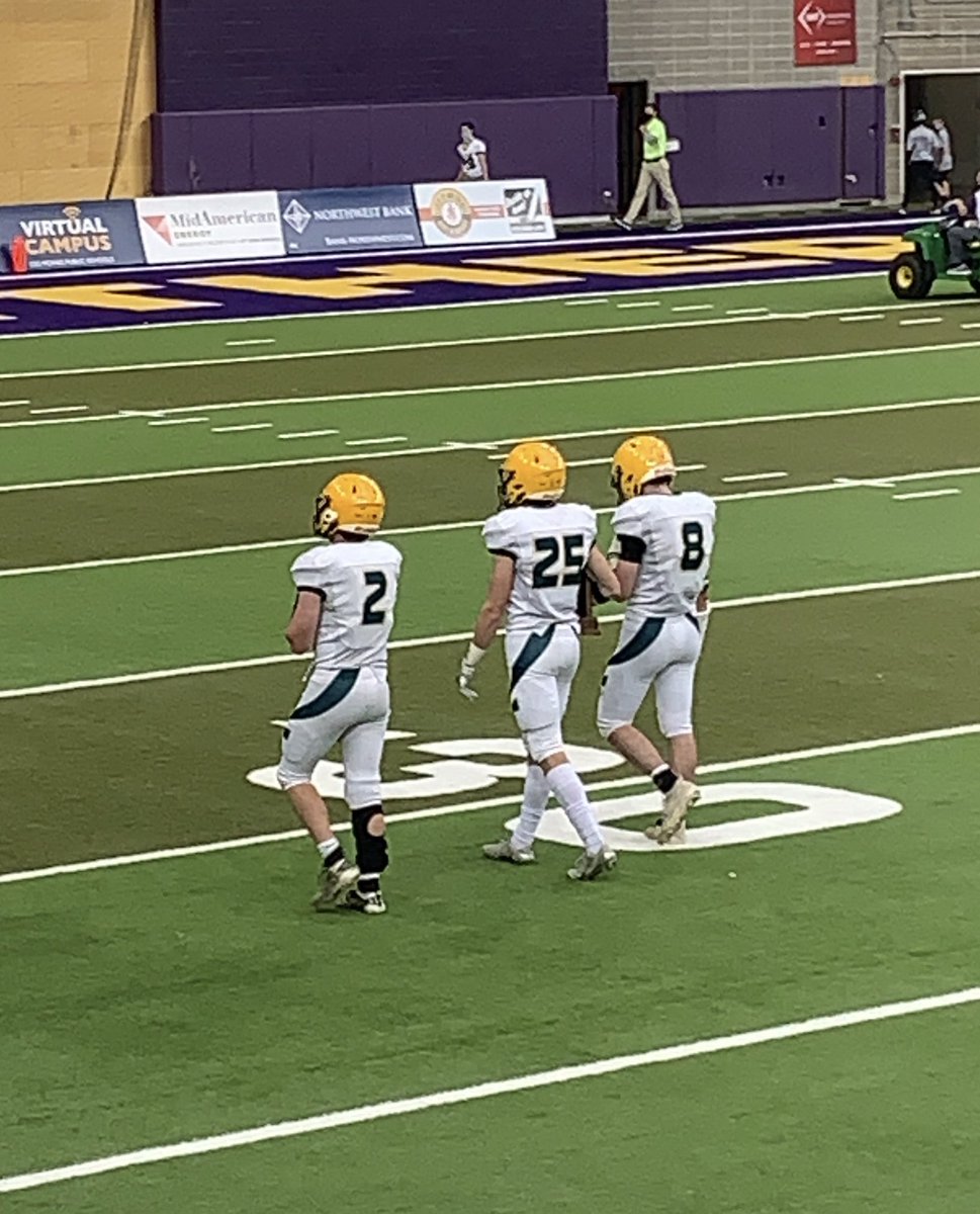 Stalbertsprtfan's tweet photo. Brothers in name, and all the Seniors now part of the Forever Falcon Brotherhood, left it all on the field for The Faithful and their brothers! https://t.co/Qi14BPsj3w