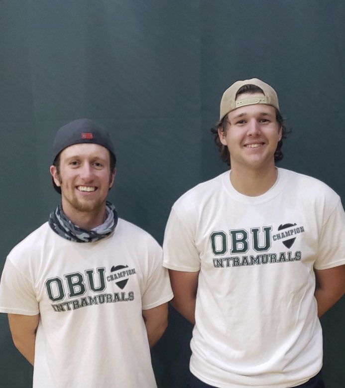 Congratulations to Daniel Campbell and Caleb Spoo, our Doubles Disc Golf Tournament Champions!