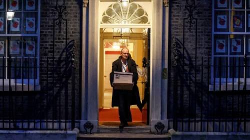 Unelected bureaucrats. Unrealistic ideologues... 
There's so much irony to the Cummings story. 

But one thing's for sure... the legacy called Brexit is damage that unfortunately will not be undone for years...