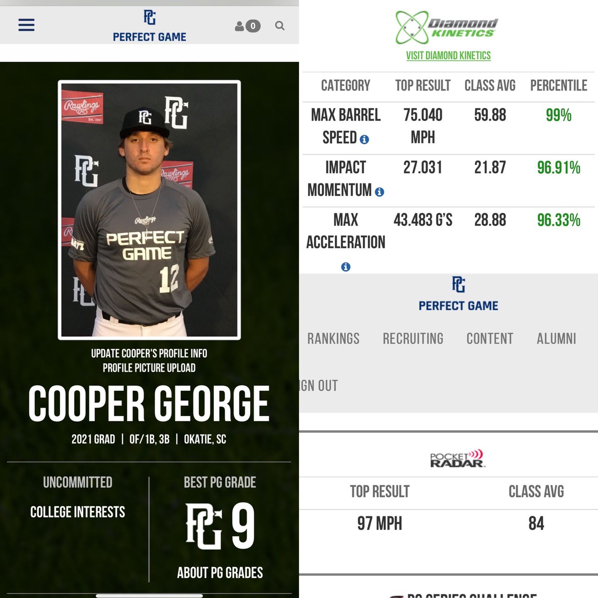 QUALITYREPSBSBL's tweet photo. How Many Uncommitted PG GRADE 9 &amp; Ranked 2021 Top 500 Are Left? Lifetime .370 BA .930 OPS in 100 Games - Wins Leadership Awards &amp; Top 3% DK Swing metrics / 97 mph EV Wood Bat- This One Still Looking For The Right Fit. 
https://t.co/qGK2dzp5NY
@cooper3george 
@FlatgroundBats https://t.co/N6FgQQ6m8Q