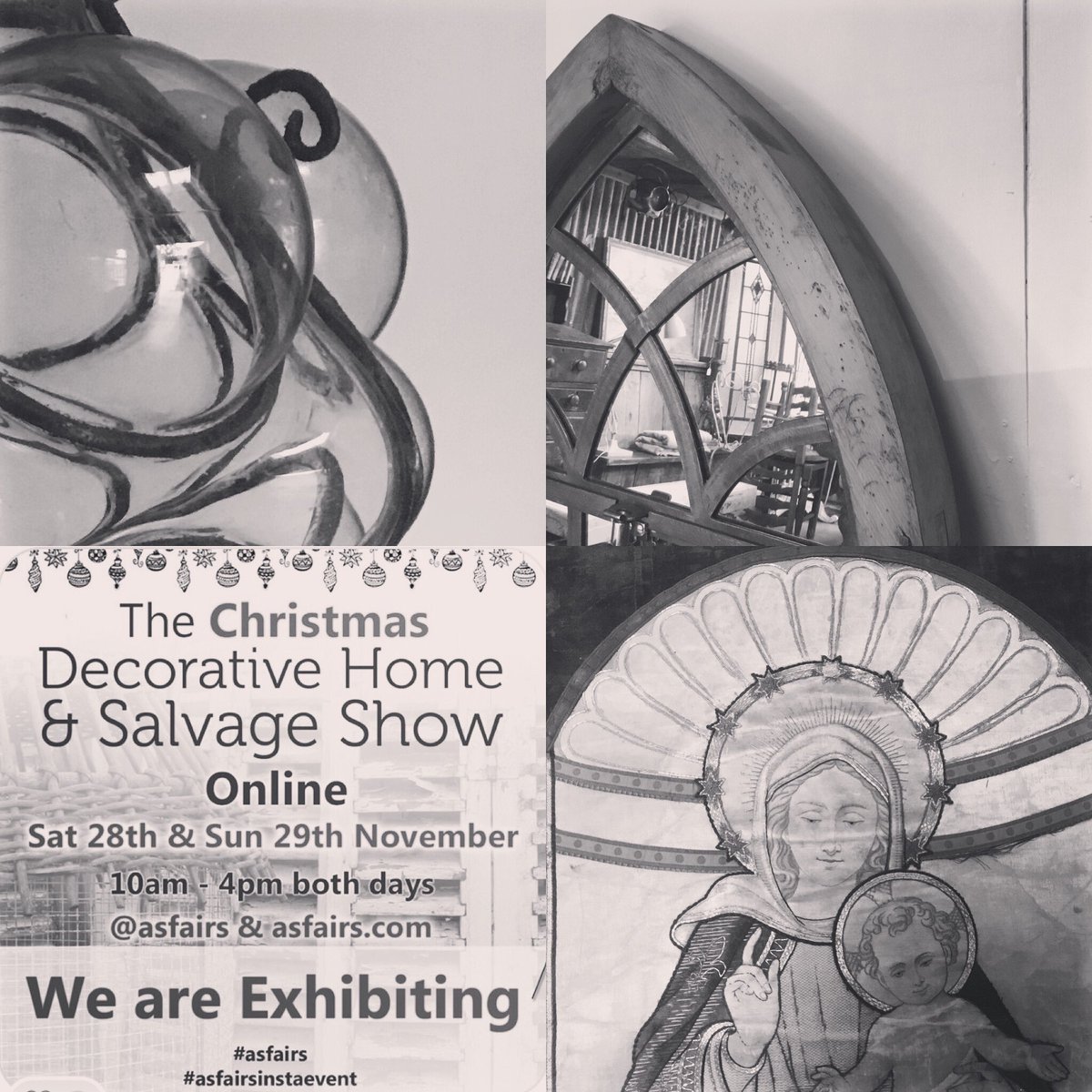 TheOldYard's tweet image. @asfairs are presenting another not to be missed virtual fair via instagram.  So don’t miss it! 100 dealers exhibiting a great variety of stock, and you can shop from your comfy chair.  See you there 🙂
@DrewPritchard #asinstaevent #antiquefair #antiques #decorative #interiors