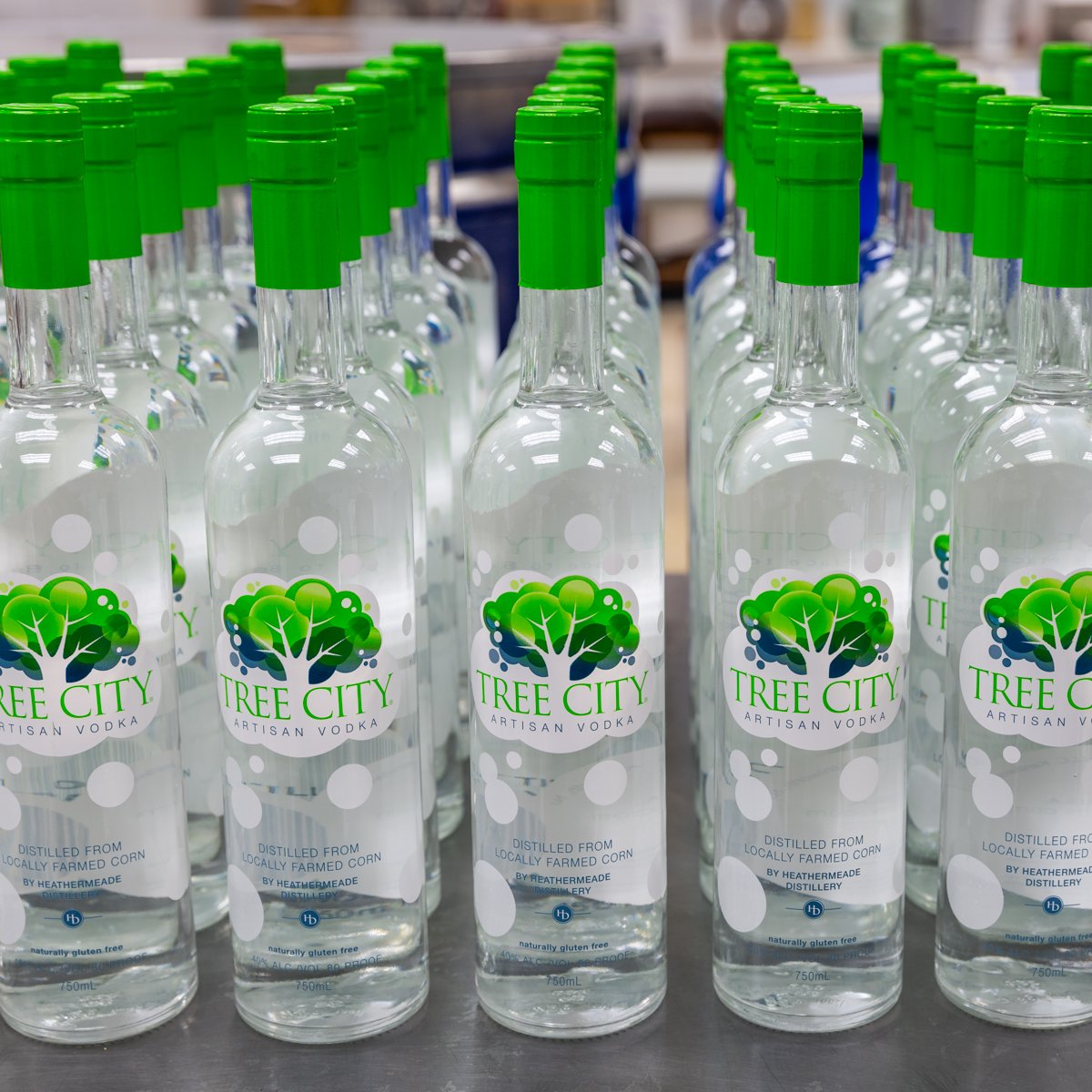 treecityspirits's tweet photo. Treat yourself to some personal bottle service this weekend with Tree City Vodka. https://t.co/Dr0TRwkFAE