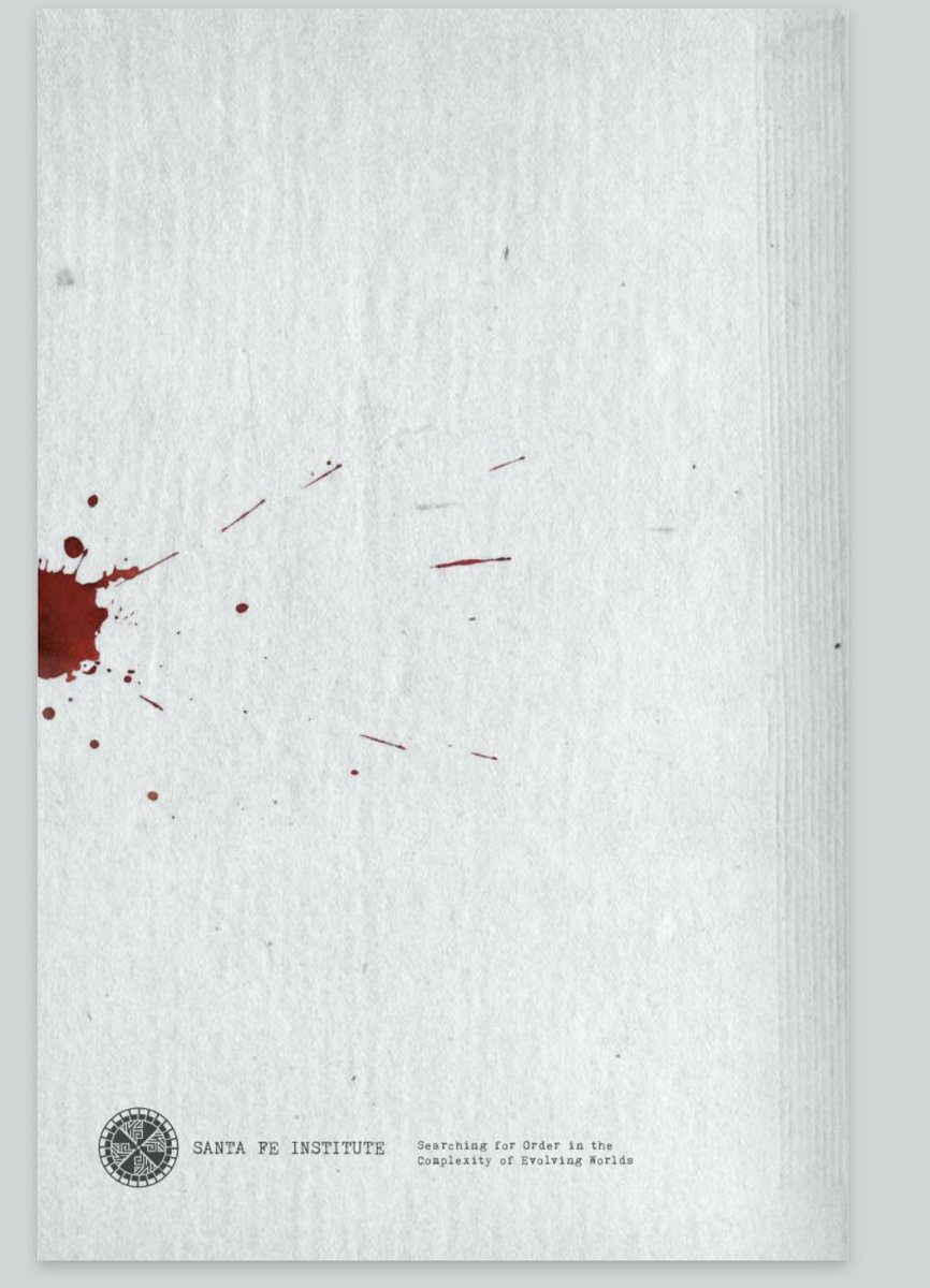 wolfejosh's tweet image. A few select pages for Santa Fe Institute @sfiscience–– Trustees weekend––is so badass...