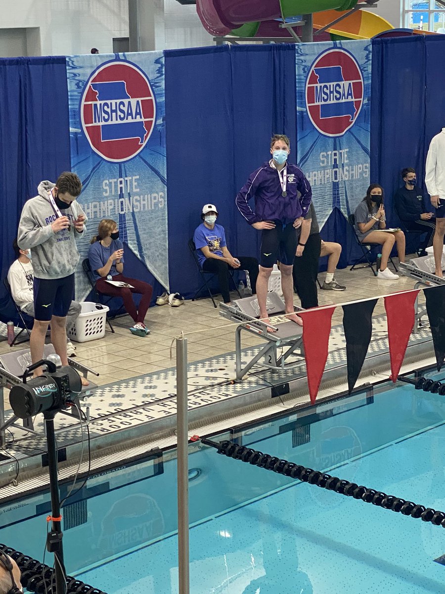 phsouthswimdive's tweet photo. Alec Enyeart finished 2nd overall with a time of 1:40.55 and dropping a second from his best time this season! #southswim #2020state #class2 https://t.co/TSt6Ydd4Zo