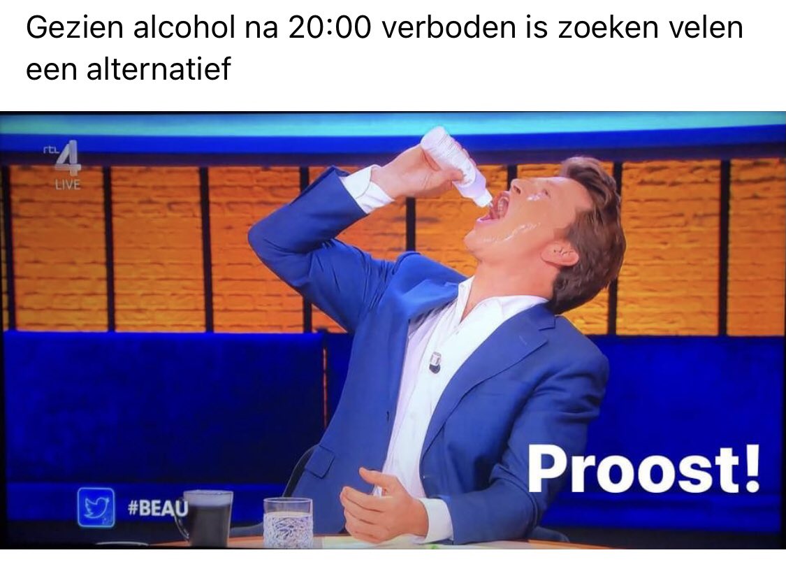 Vortex_NL's tweet image. Alternatief alcohol na 20:00 #alcoholverbod #coronamaatregelen #beau