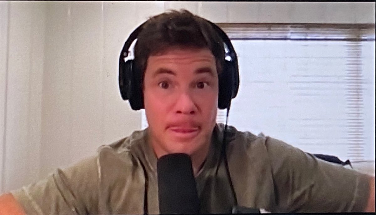 podimportant's tweet photo. THIS IS IMPORTANT: what Adam looked like when he froze at the end of episode 8 https://t.co/skxfuAnybJ