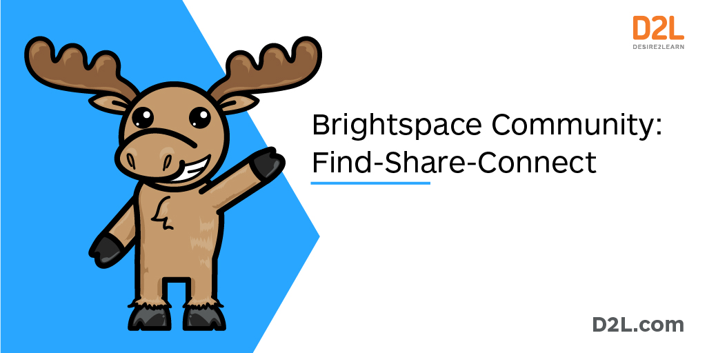 BrightspaceHelp's tweet photo. #Educators facilitate opportunities for the #cocreation of knowledge. Find #inspiration for #connection and #communication in the #BrightspaceCommunity using #Discussions https://t.co/YPrCVnsjZT https://t.co/8KquwuhauY