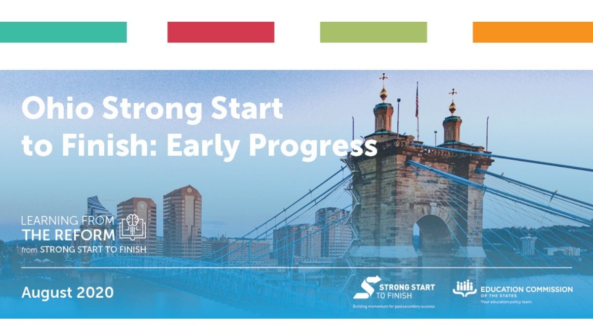 _Strong_Start's tweet photo. Two of Ohio's goals are ensuring that clearly structured programs of study exist for all majors and implementing corequisite remediation at scale in math and English.
Read the research: https://t.co/Ex0hObeVLz.
@OhioHigherEd @TheOACC @EdCommission #StrongStartToFinish https://t.co/HBEBmuiA9D