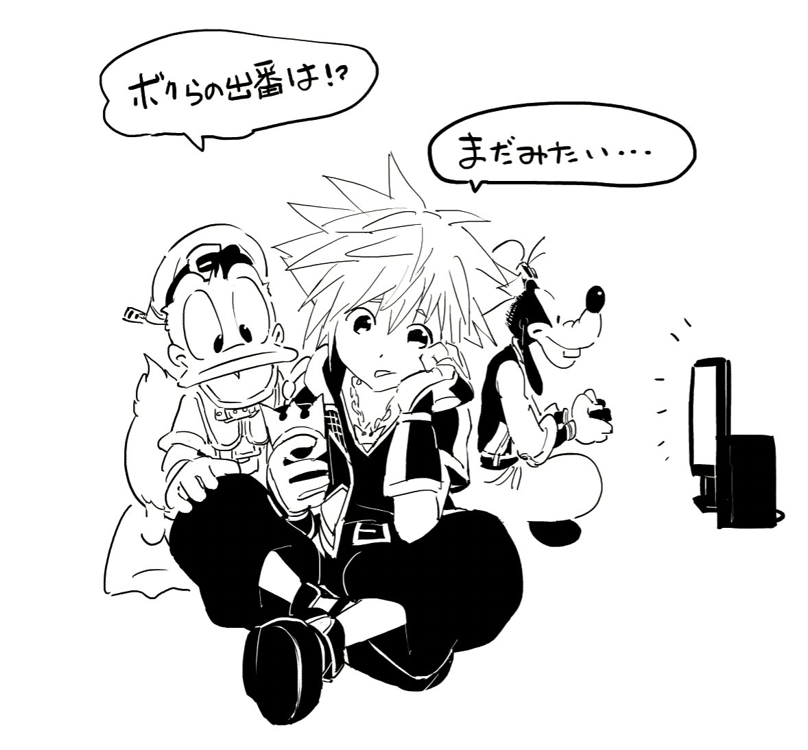 I cant handle Amano's cute fluff that he gives us 