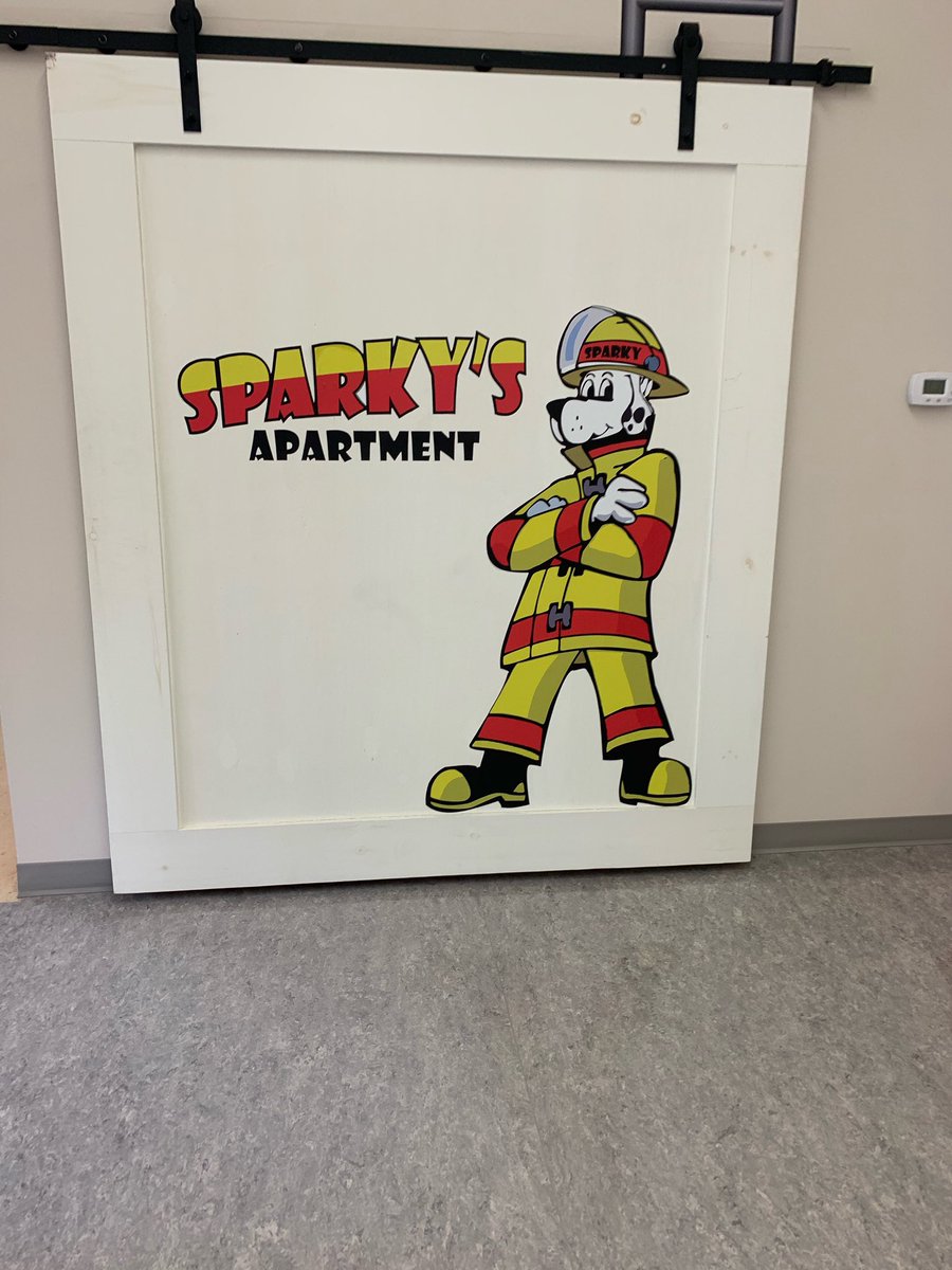 DerekMalynyk's tweet photo. Visited Saugeen Valley Children’s Safety Village this week. What a great addition the fire safety program will be to Grey and Bruce County. https://t.co/QRMKHgcSB9