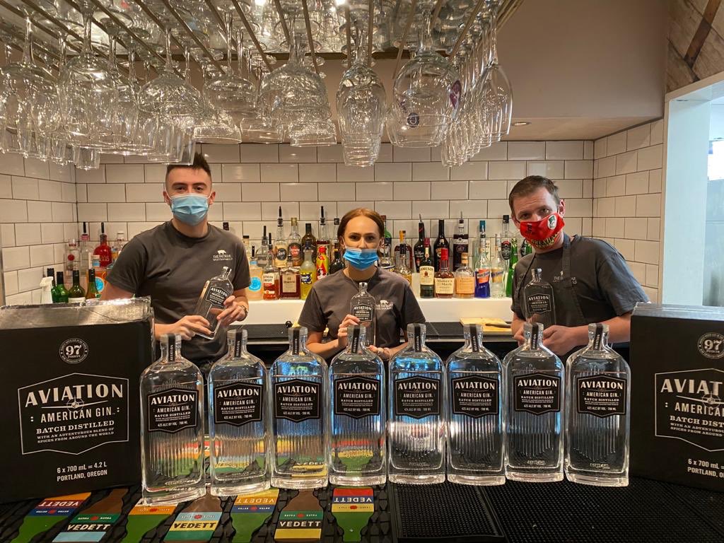 It’s great all this attention on our town. We would just ask If everyone could have a read of @EvaUnbeatable story and perhaps think about donating to the fundraising effort. All the sales from the generous donation by <a href="/VancityReynolds/">Ryan Reynolds</a> of <a href="/AviationGin/">Aviation American Gin ✈️🍸</a> will be donated by us x