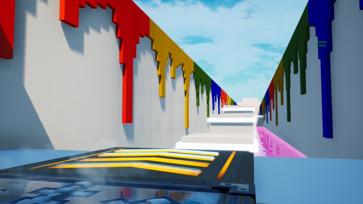 ljschu_yt's tweet photo. I’m so sorry for not having any new maps for you guys lately but I just finished an old project that I’ve been working on so I hope you enjoy this medium- hard difficulty New/Old Paintrun: 8156-2735-8417 @acidicblitzz @TBNRkenworth @MustardPlays @muselk @JDuthYT https://t.co/stftgplHWh