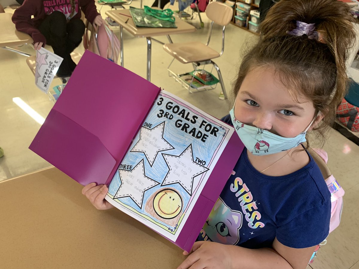 BridgeportElem1's tweet photo. Its important to empower students to take ownership of their learning through data notebooks and conversations weekly. #BESt #datanotebooks #studentownership #conversationsmatter @emilykwaldrop @JCBOEal https://t.co/kPlkPRaWEq