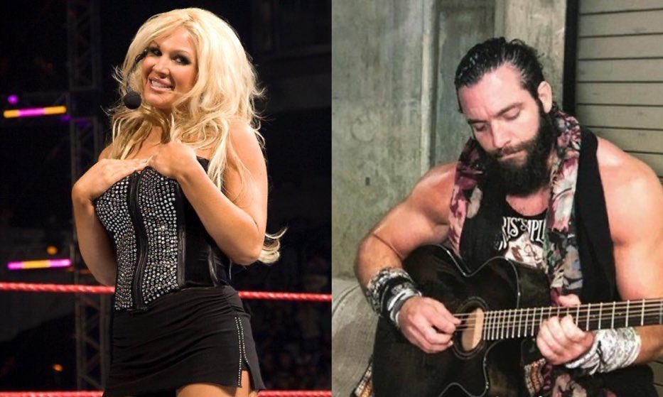 MelinasQueendom's tweet photo. Imagine if Elias had a segment at #RawReunion with Jillian interrupting https://t.co/YQoG94kUR6