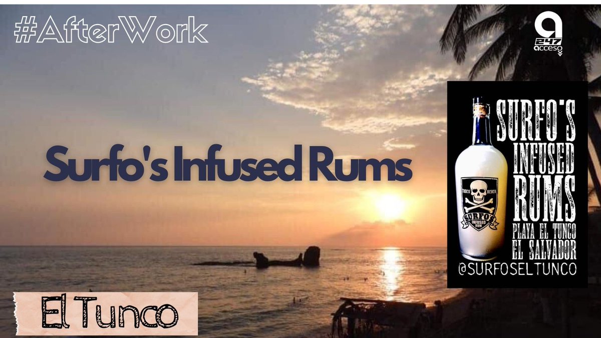 acceso247's tweet photo. #halfday #Trip #afterwork
Nos fuimos!!! #eltunco #Pub 
Para entrarle a unos Infused Rums para abrir el fin de semana.
https://t.co/q1aXxtrCB9
Surfo's Mini Mart &amp; Shuttles Surfo’s Infused Rums &amp; Tequilas Surfo's &amp; Tiki Travel https://t.co/Tf8k9R6krv