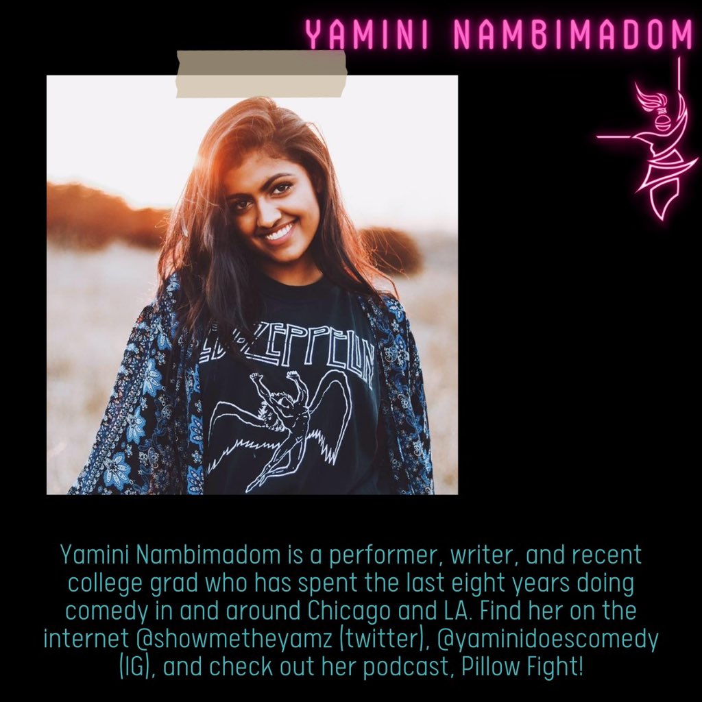 GET HYPE FOR OUR HEADLINERS🤩🤩 We are so excited to introduce our amazing RC XX headliners Abby Govindan, Rishi Mahesh, and Yamini Nambimadom!! Tune into RC XX on Nov 21st, trust us, you won’t want to miss this🔥🔥
 <a href="/abbygov/">abby govindan</a> <a href="/rishipuff/">puff</a> <a href="/showmetheyamz/">yamini :)</a>