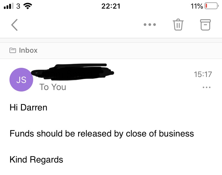 ni_tele's tweet photo. Why would someone even say this if it’s not happening 🤔🤔 Conister by the way. @Bounce_BackLoan https://t.co/6MLw7jDM8N