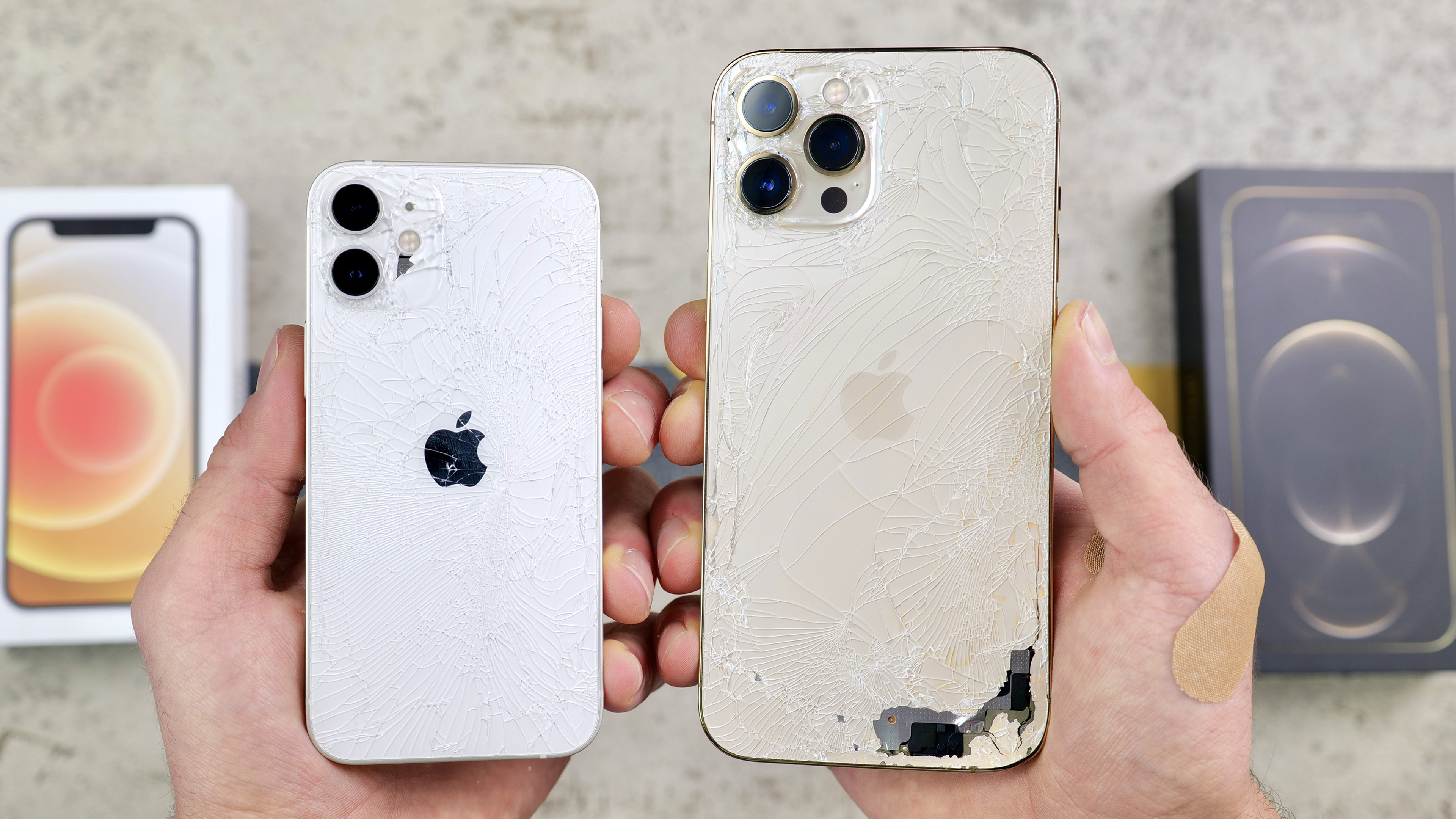 Everythingapplepro Iphone 12 Mini Vs 12 Pro Max Drop Test Does Size Affect Ceramic Shield Durability T Co Musjihsvkq T Co Fdmzzpi4gl Twitter