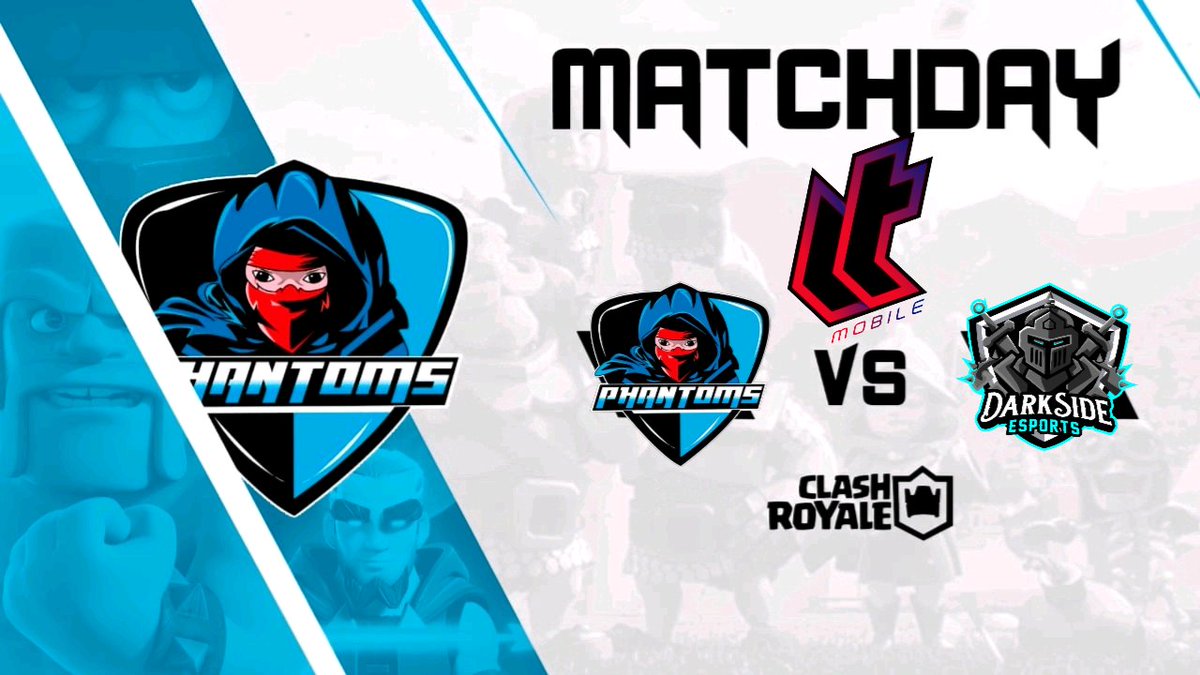 Phantoms (@phantomscr_gg) on Twitter photo #Phantoms
#LIGATICAMOBILE
#DLT
Hoy estaremos jugando la Gran Final de <a href="/LigaTicaGG/">LIGA TICA MOBILE</a> ante el mejor equipo que es <a href="/DarkSide_ES/">DarkSide Esports</a>
Esperamos sus buenas vibras
📅| 13/11
⏰| 20:00 🇨🇷
📺| YT: bit.ly/2ABBvoK
📺| Twitch: bit.ly/33hM2jC
#DLT #ClashRoyale #Phantoms
#LIGATICAMOBILE
#DLT
Hoy estaremos jugando la Gran Final de <a href="/LigaTicaGG/">LIGA TICA MOBILE</a> ante el mejor equipo que es <a href="/DarkSide_ES/">DarkSide Esports</a>
Esperamos sus buenas vibras
📅| 13/11
⏰| 20:00 🇨🇷
📺| YT: bit.ly/2ABBvoK
📺| Twitch: bit.ly/33hM2jC
#DLT #ClashRoyale
