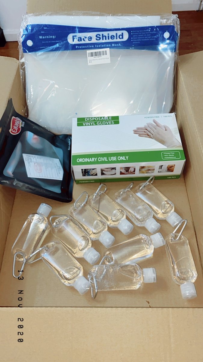 The week is out, but I’m spending my Friday night prepping for the week ahead. In these crazy times, our staff are out there helping people and making a difference to people’s lives. Applaud every single person out there making a change to someONE or someTHING🙌🏻
ALL SET FOR STAFF