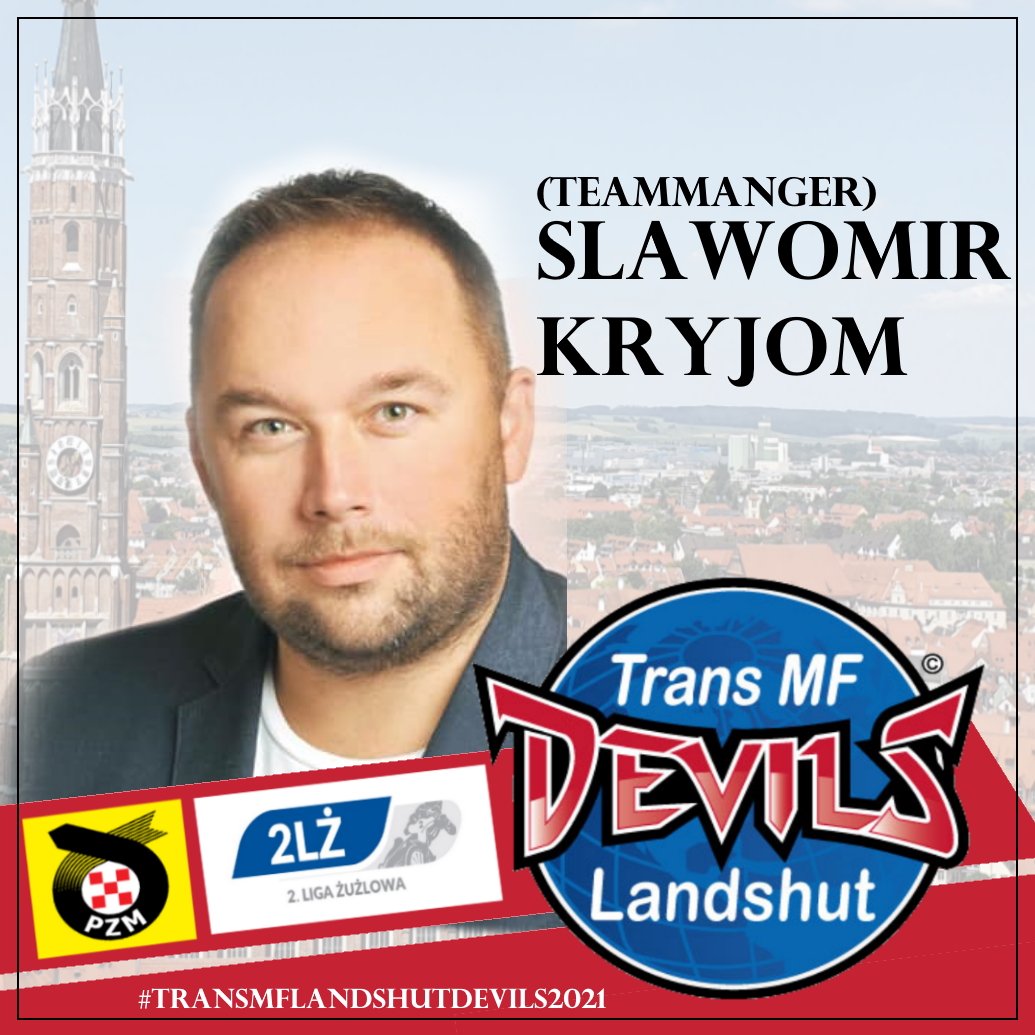 ACLDevils's tweet photo. Hello Mr. @SlawekKryjom  in our Team. Welcome to the #devilsfamily as Teammanager 2021 https://t.co/PBgFVwg5it