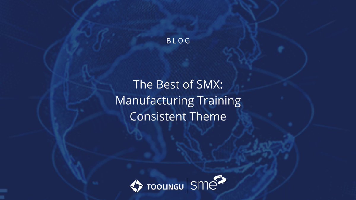 ToolingU's tweet photo. #Manufacturing is shifting to be smarter and faster as the global landscape changes. Learn how top manufacturers, like #Ford, are pivoting to smart manufacturing. Read more in our latest blog: https://t.co/wR56iuDVoF
#DigitalTransformation #SMXEvent https://t.co/hK8c19gbCc