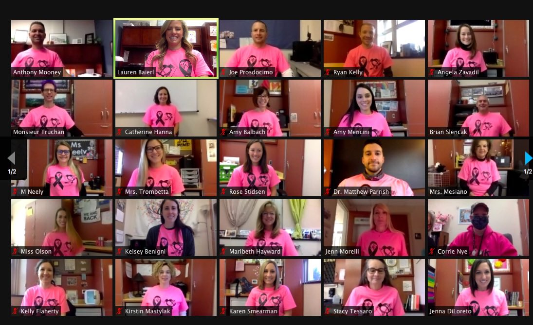 Lauren Baierl, Ed.D. (@qvmsasstprinc) on Twitter photo QVMS Pink Out Day 2 to recognize #BreastCancerAwareness was a success! Thank you <a href="/penguins/">Pittsburgh Penguins</a> <a href="/steelers/">Pittsburgh Steelers</a> for the give-aways! <a href="/QuakerValleyMS/">Anthony Mooney, Ed.D</a> students & staff are the best! <a href="/quakervalley/">Quaker Valley SD</a> QVMS Pink Out Day 2 to recognize #BreastCancerAwareness was a success! Thank you <a href="/penguins/">Pittsburgh Penguins</a> <a href="/steelers/">Pittsburgh Steelers</a> for the give-aways! <a href="/QuakerValleyMS/">Anthony Mooney, Ed.D</a> students & staff are the best! <a href="/quakervalley/">Quaker Valley SD</a>