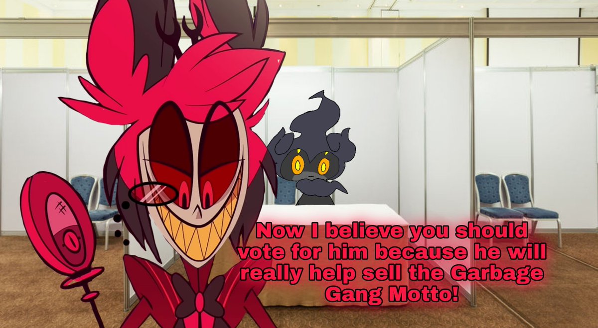 GhostlyBeans_'s tweet photo. So Vote Marshadow Garbage Gang mascot 2020! https://t.co/mZSqBc0Ybu