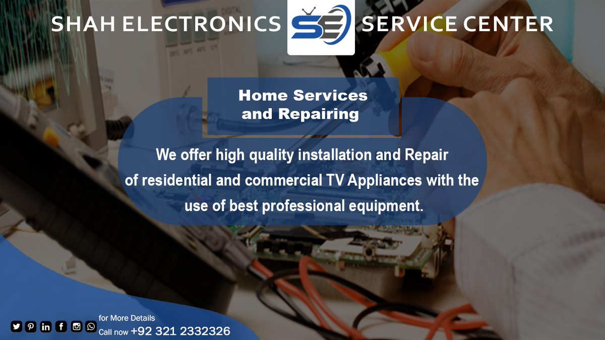 Shah Electronics service center (@ShahService) / Posts / X