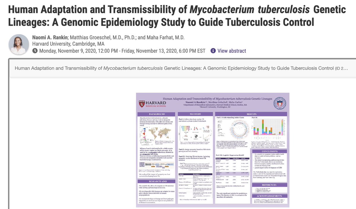 HUKarshSTEM's tweet photo. That’s a wrap for @ABRCMS! We would like to shout out the four phenomenal #KSSPScholars who presented their research posters this year! Wonderful job Timofe Idowu, Marcus Phan, @naineatscience, and @BorgeltTaylor! 👏🏾👏🏾👏🏾👏🏾 We are super proud of you! #KSSPWinning #ABRCMS2020 https://t.co/In3GijEAfo