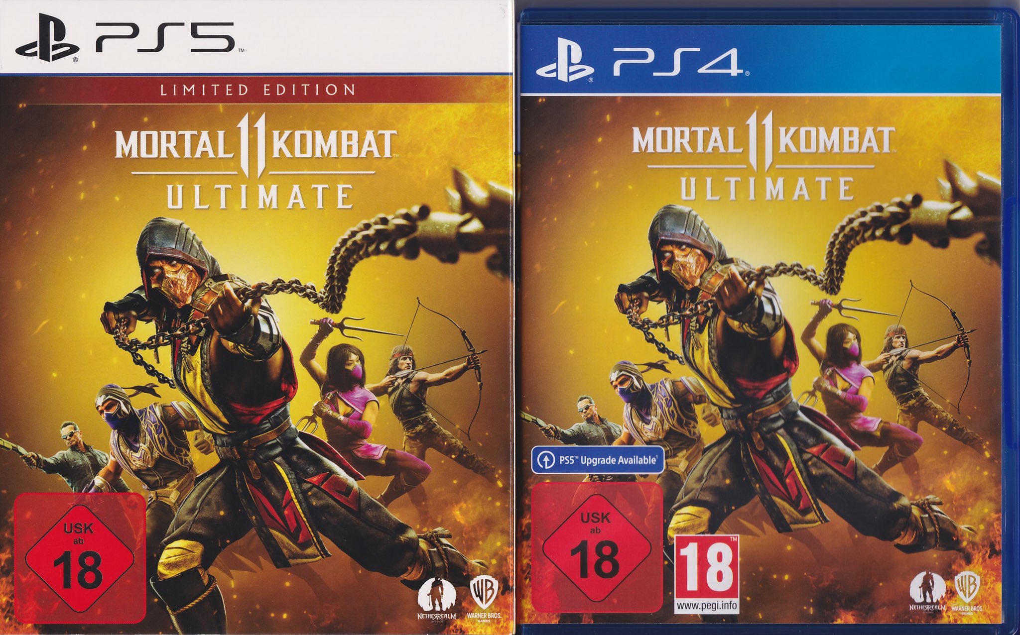 Does It Play Twitterren Mortal Kombat 11 Complete On Disc On Ps4 Including Dlc Across 2 Discs Incomplete On Ps5 And Dlc Packs Are A Redeemed Voucher What And Why Are You