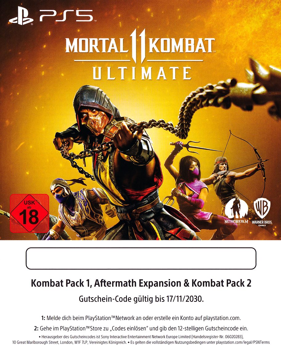 Does It Play Twitterren Mortal Kombat 11 Complete On Disc On Ps4 Including Dlc Across 2 Discs Incomplete On Ps5 And Dlc Packs Are A Redeemed Voucher What And Why Are You