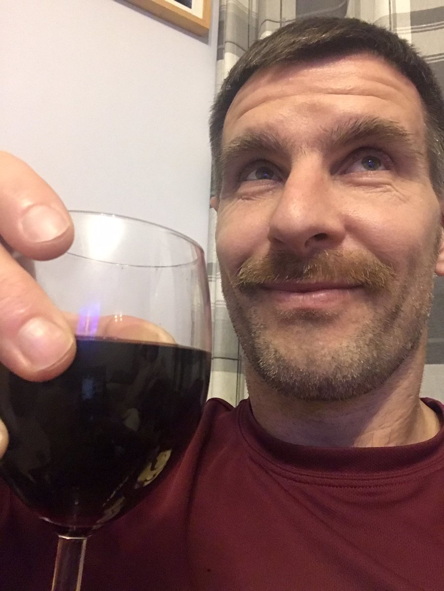 bigstace9's tweet photo. Went through 2500 miles running so far this year today so me and the tache are on the red tonight #pieeyed https://t.co/SKbsYKBihx