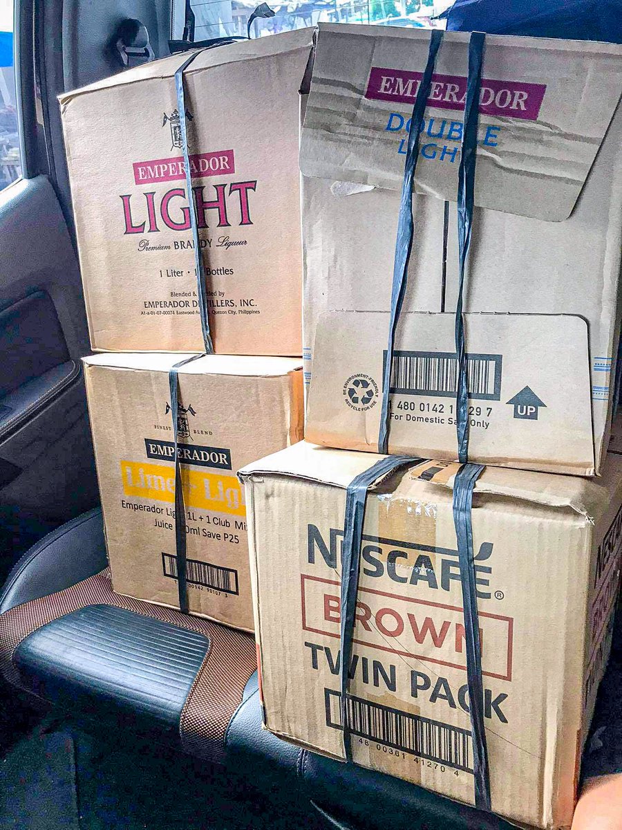 givedotph's tweet photo. Update 2: 4 week-long family food package worth P1,000 each for the families of the seamstresses in Cavite (from the same online shop) ✨ https://t.co/26RUE9jovL