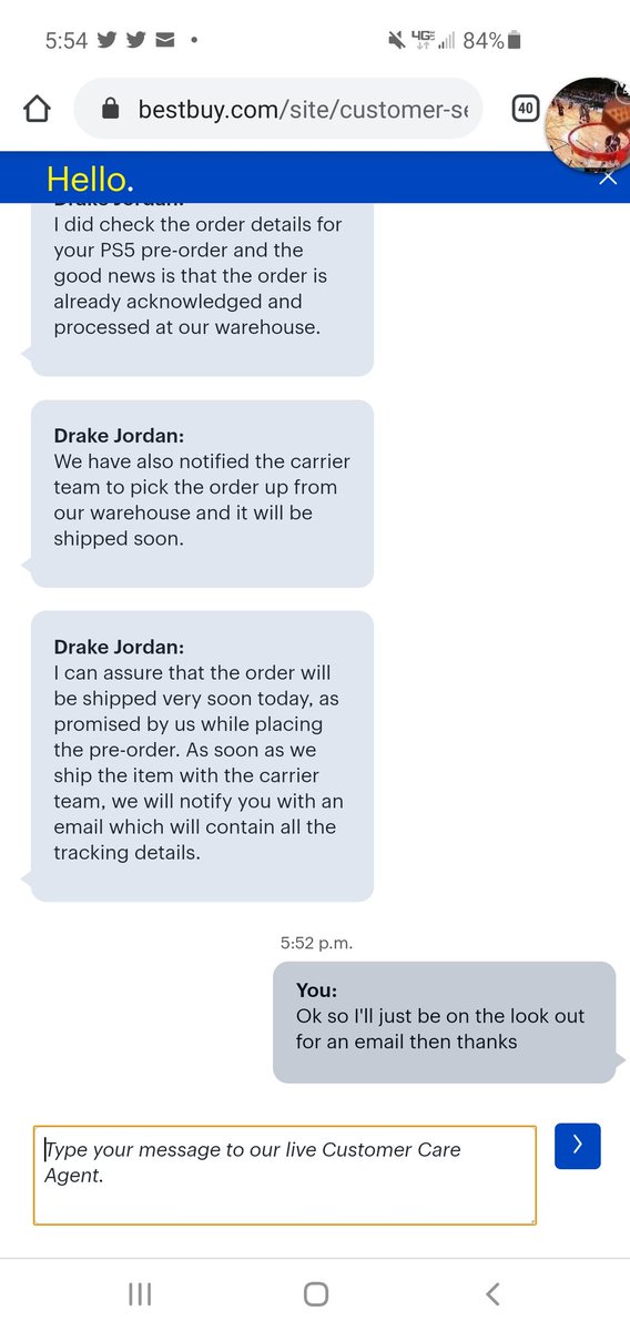 Ryantobryan's tweet photo. @TomVergz @zaldenbaker @BestBuy Lol. This was yesterday now my order is delayed till the 19th https://t.co/ldq2TVjRfo