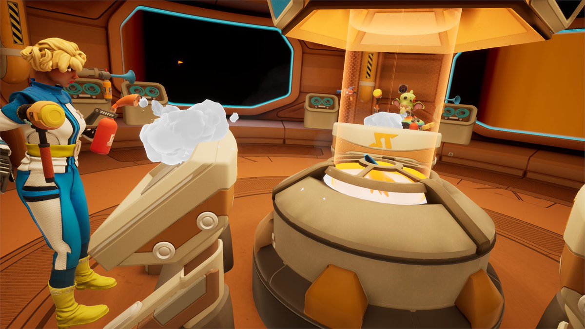 SpaceteamVR's tweet photo. It's Friday the 13th. Care to test your luck today? Fire up Spaceteam VR on Hard difficulty and make it beyond sector 13. We'll be watching! #vrgames #vrgaming #spaceteam #spaceteamvr #welcometovr https://t.co/ti0Lu3KlcM