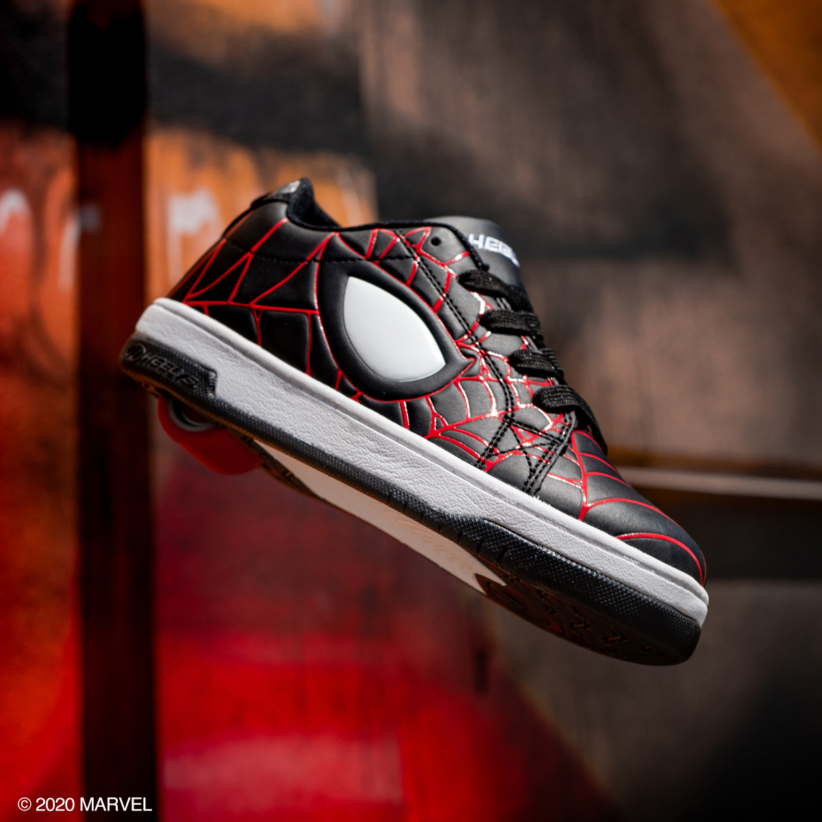 heelys marvel