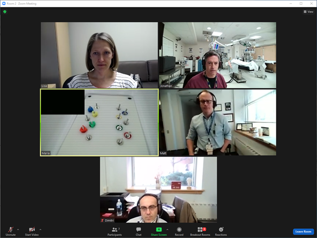vivacityconsult's tweet photo. SAGES second virtual Lapco Train the Trainers Course is underway, with faculty members @lisamoudgill, @JonathanDort1 , @MichaelJGrieco, John Paige, MD, @andrewswright and @RapPetersen and Course Chairs @GretaBernier and @JaimeESanchezMD! https://t.co/o3gWF2f3C4