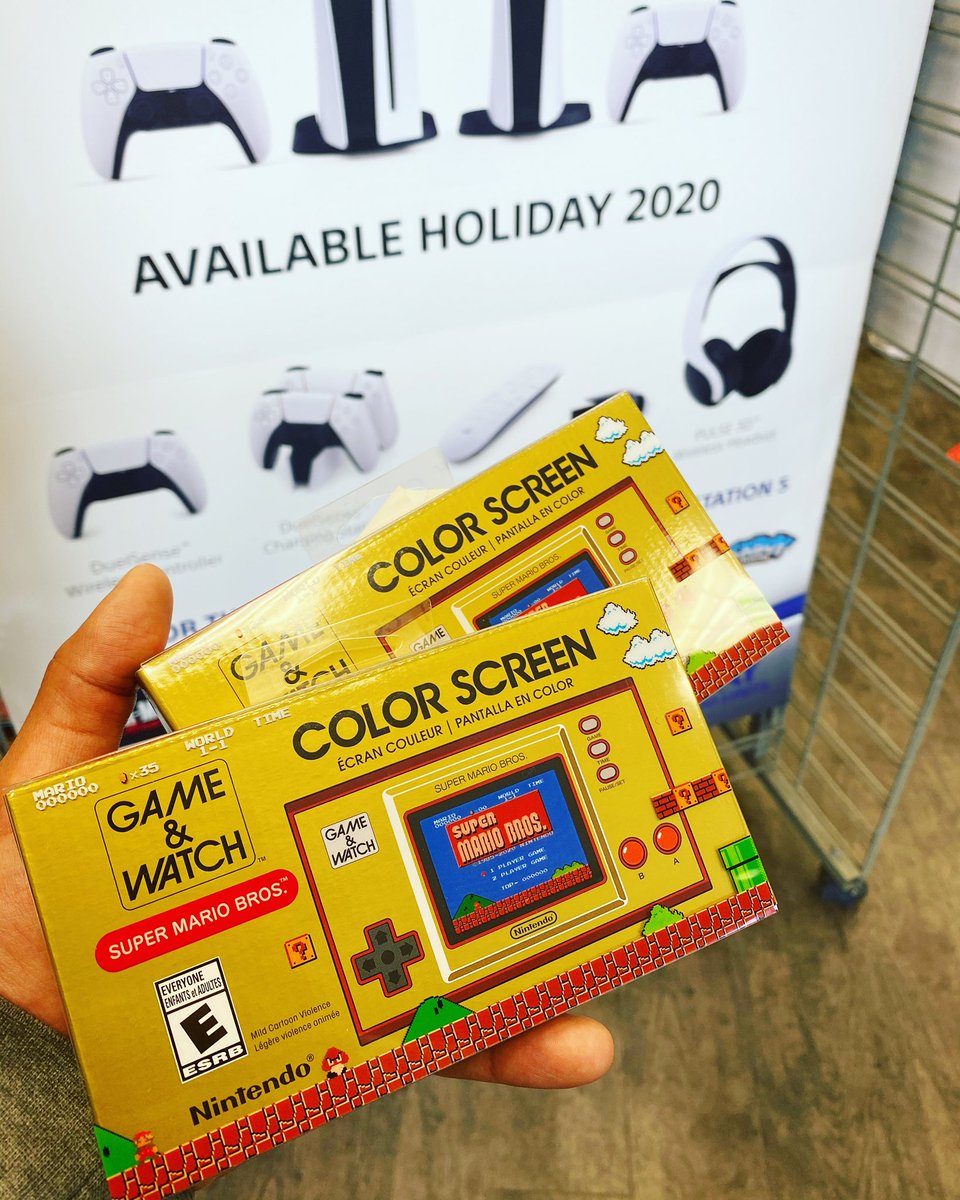 yonkersecu89's tweet photo. Today’s purchase is part by : Gains

Because I gained this and you still don’t lift - all in one #HappyFriday 🪁

#GameAndWatch #GameAndWatchSuperMarioBros #SuperMarioBros35thAnniversary #Nintendo @NintendoAmerica #Classic #ItsFriday®️™️

#KillingEmOfCourse #KillingEmOfCourse®️™️ https://t.co/M2NnhnTcVh