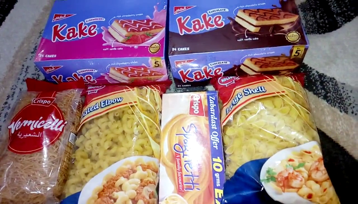 Why i Purchased Macaroni & Pasta After 1 Year?
youtu.be/Sp4h38plATs
#Macaroni #Pasta #crispo #Pakistanisnacks #kolson #Pakistanieconomy #Pakistaniproducts #priceinpakistan #pakistaniconfectionery  #groceryshoppingPakistan #adayinmylife #metroPakistan #metromodeltown