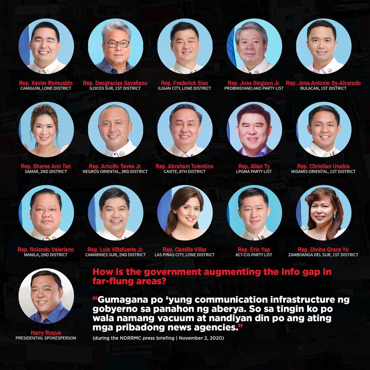 tonetjadaone's tweet photo. SELFISH, HEARTLESS TRAPOS, SMILING AS THE PEOPLE OF CAGAYAN AND TUGUEGARAO SUFFER AND DIE!!!

(Photos from Impact Leadership FB) https://t.co/MR34W6vKYD